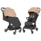 Прогулочная коляска CARRELLO Atom S CRL-5526 dawn beige /1/